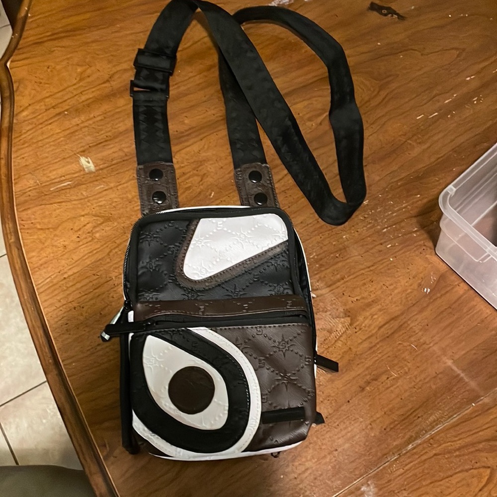 Sprayground eye crossbody